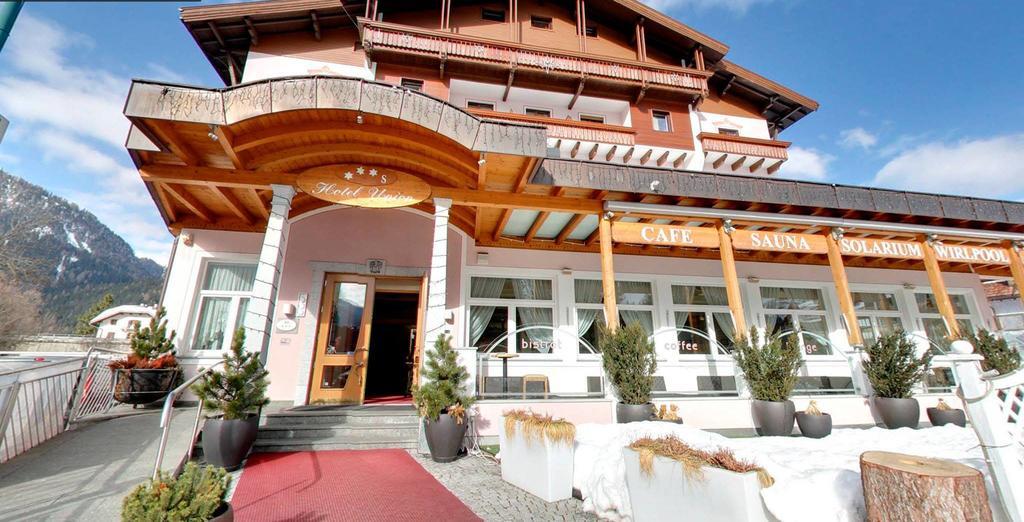 Hotel Union Dobbiaco Esterno foto